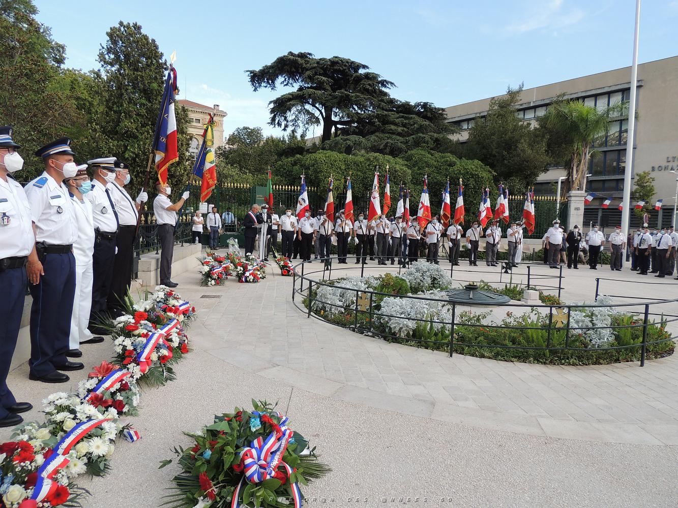 2020 08 26 76 EME TOULON ANNIVERSAIRE DE LA LIBERATION DE TOULON (78).JPG -           